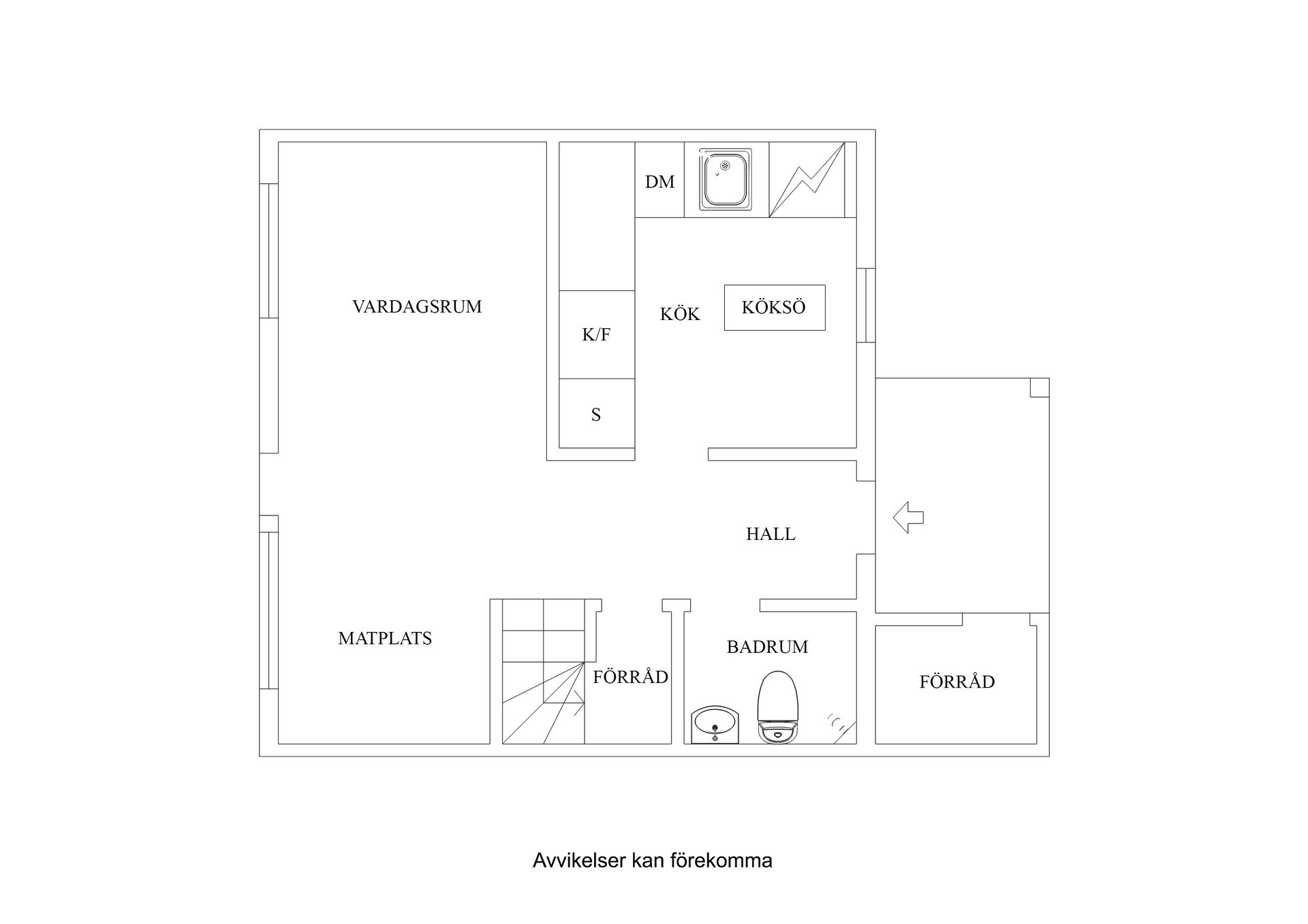 Bostadsrätt, Radhus, Hagtornsvägen 9, Sigtuna stad, Sigtuna