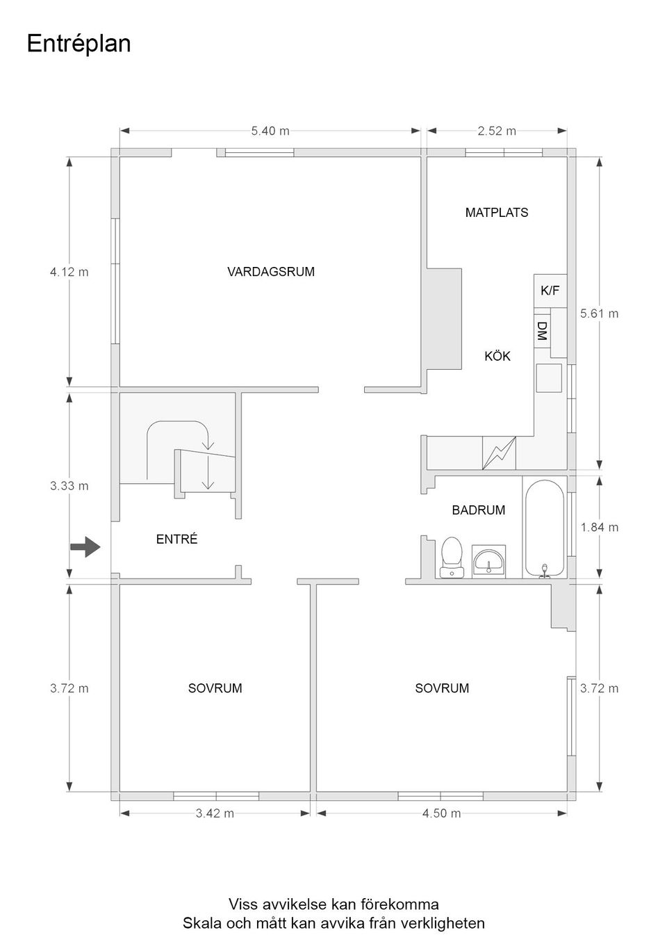 Villa, O G Svenssons väg 24, Ljungsbro, Linköping
