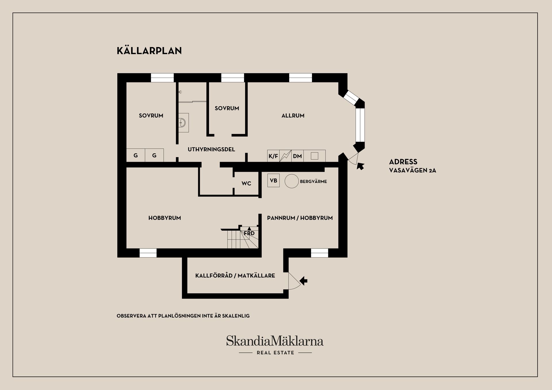 Villa, Vasavägen 2A, Danderyd