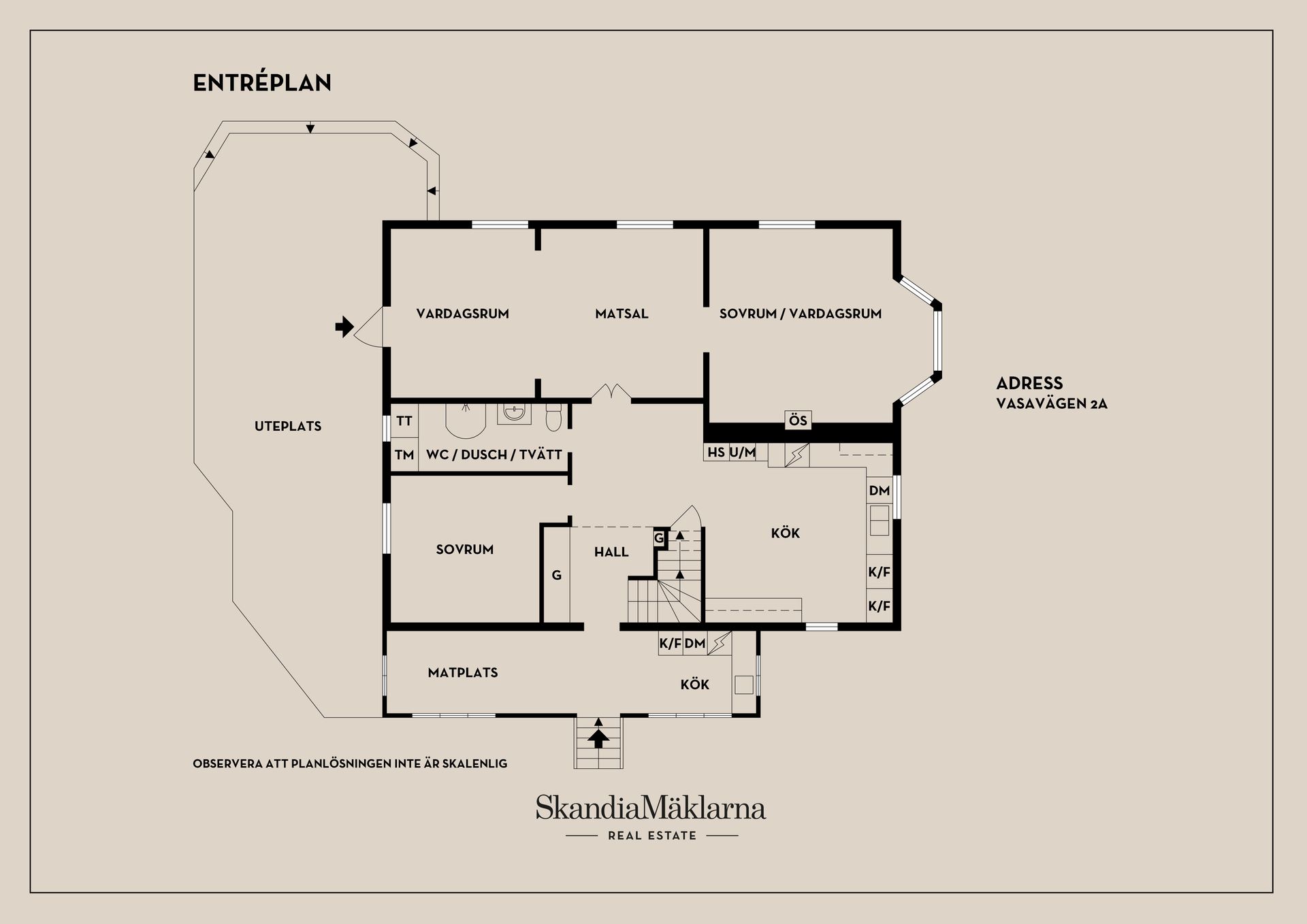 Villa, Vasavägen 2A, Danderyd
