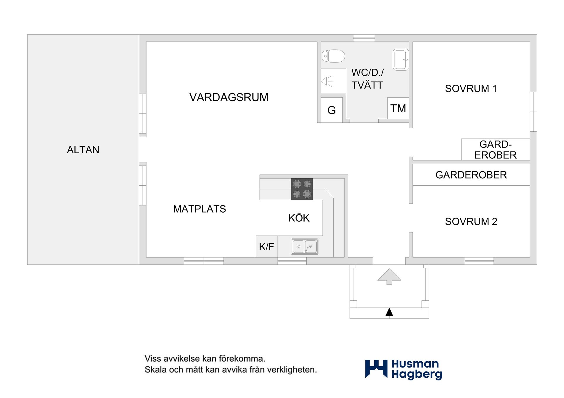 Villa, Sikeå hamn 425, Sikeå, Robertsfors