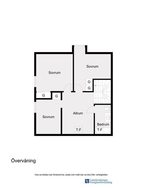 Villa, Radhus, Vattenmåravägen 60, Sjukyrkoberget, Upplands Väsby