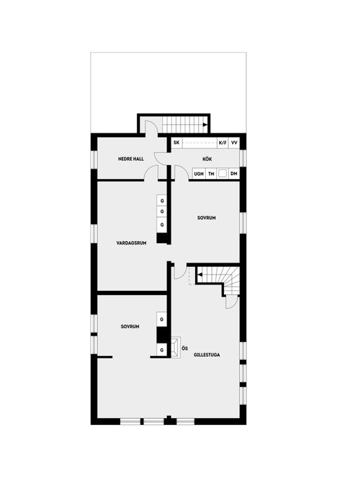 Villa, Järngränd 14, Skarpäng, Täby