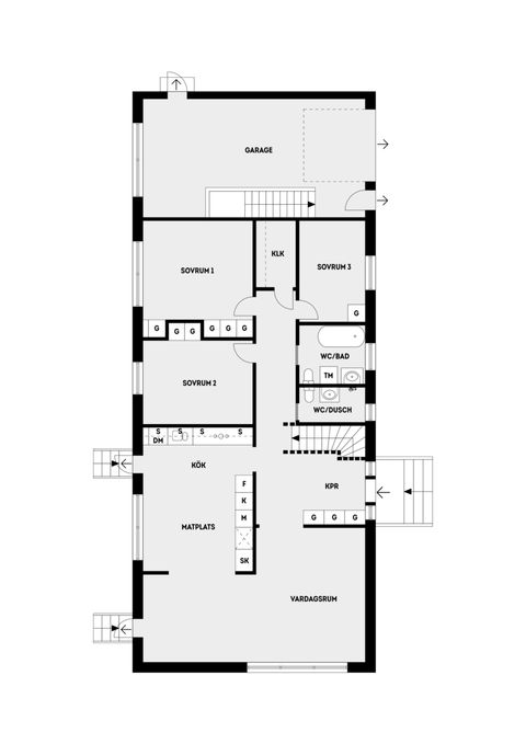 Villa, Järngränd 14, Skarpäng, Täby