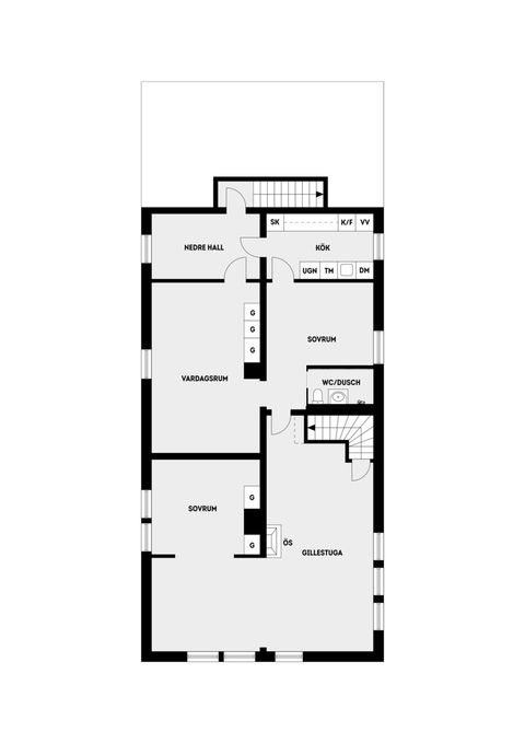 Villa, Järngränd 14, Skarpäng, Täby