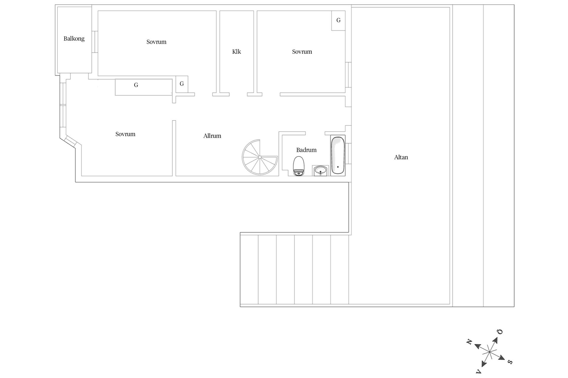 Villa, Radhus, Truels väg 4, Furulund, Partille