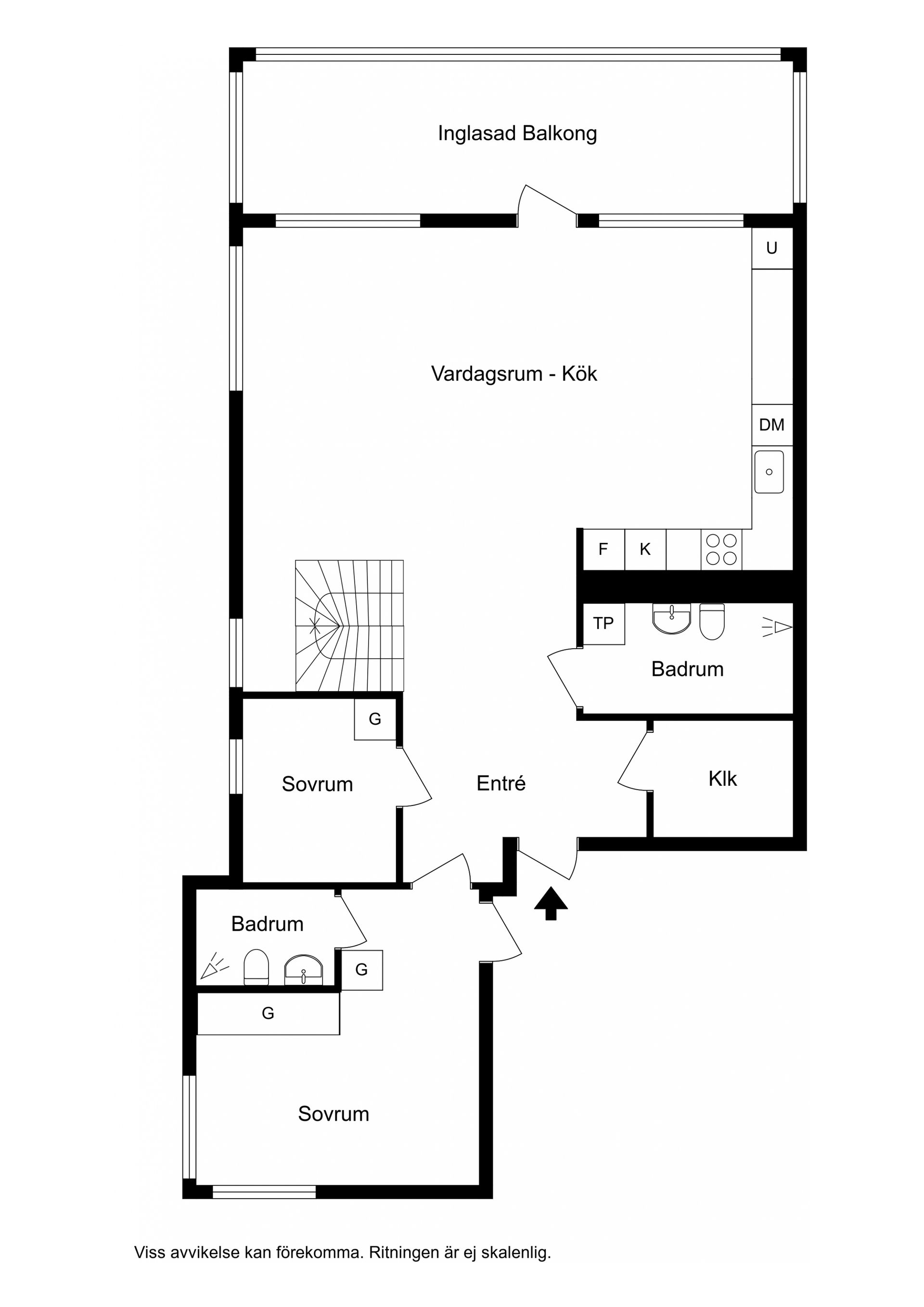 Bostadsrätt, Marmorgatan 100, Breared, Varberg