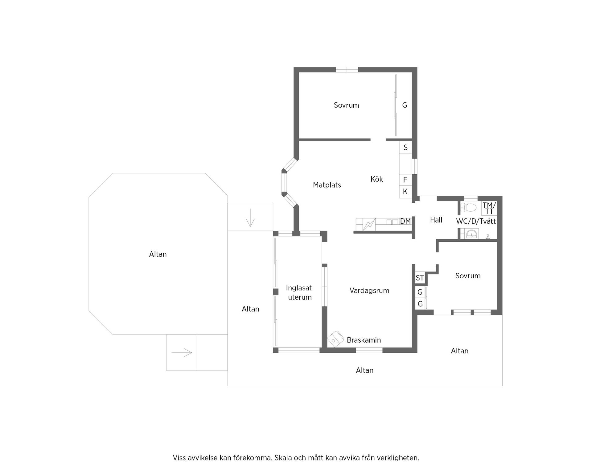 Villa, Långskärsvägen 4, Färingsö Sånga, Ekerö