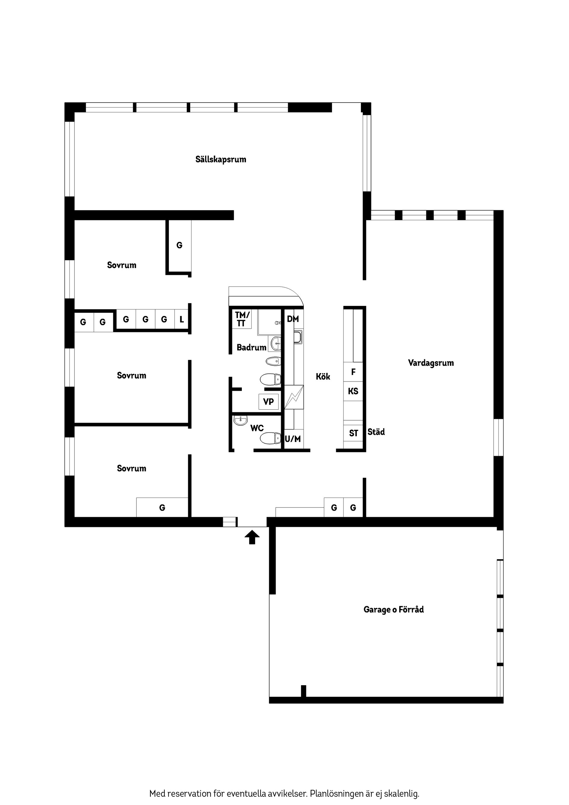 Villa, Kornvägen 22, Södra Sandby, Lund