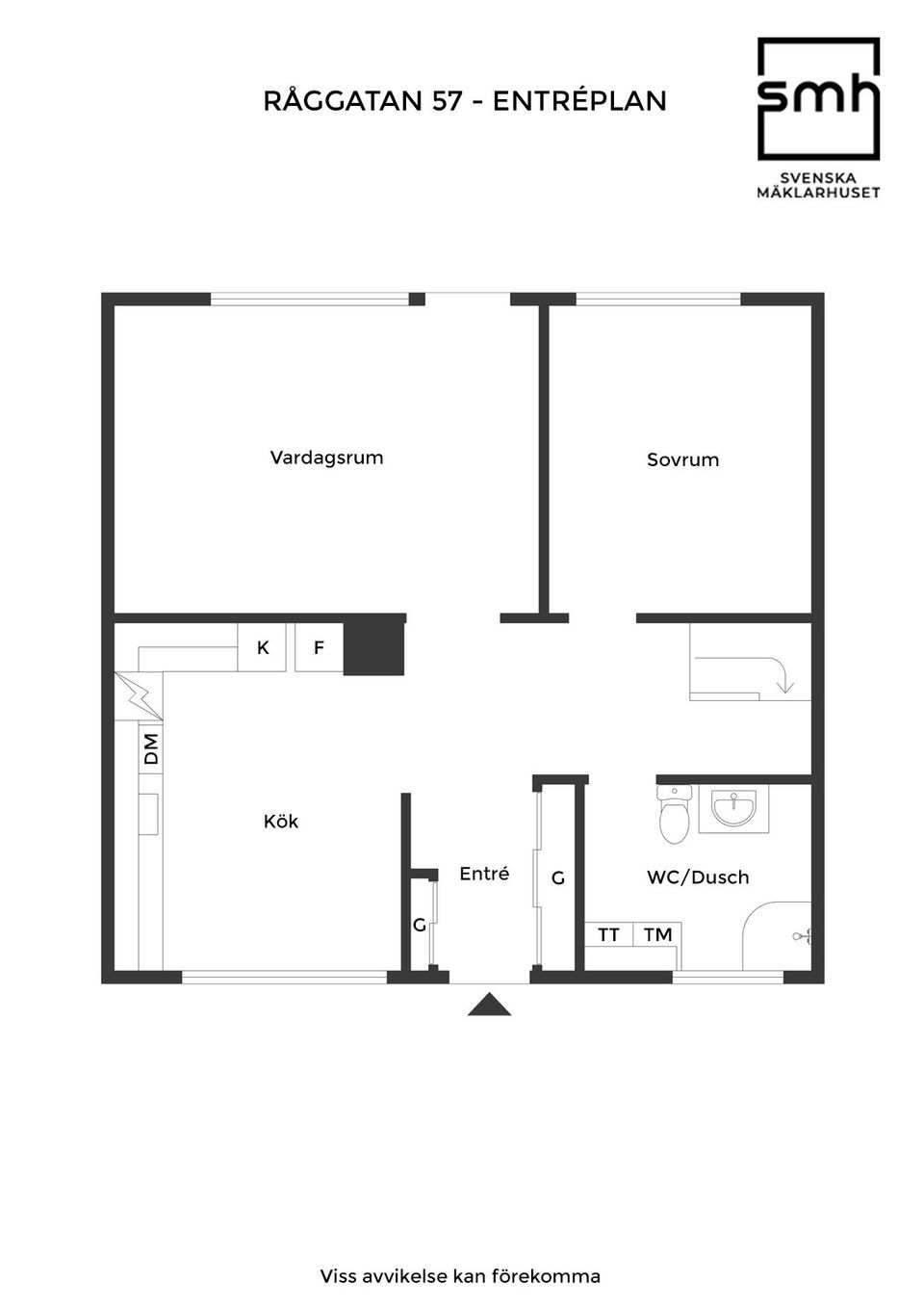 Bostadsrätt, Radhus, Råggatan 57, Bjuv