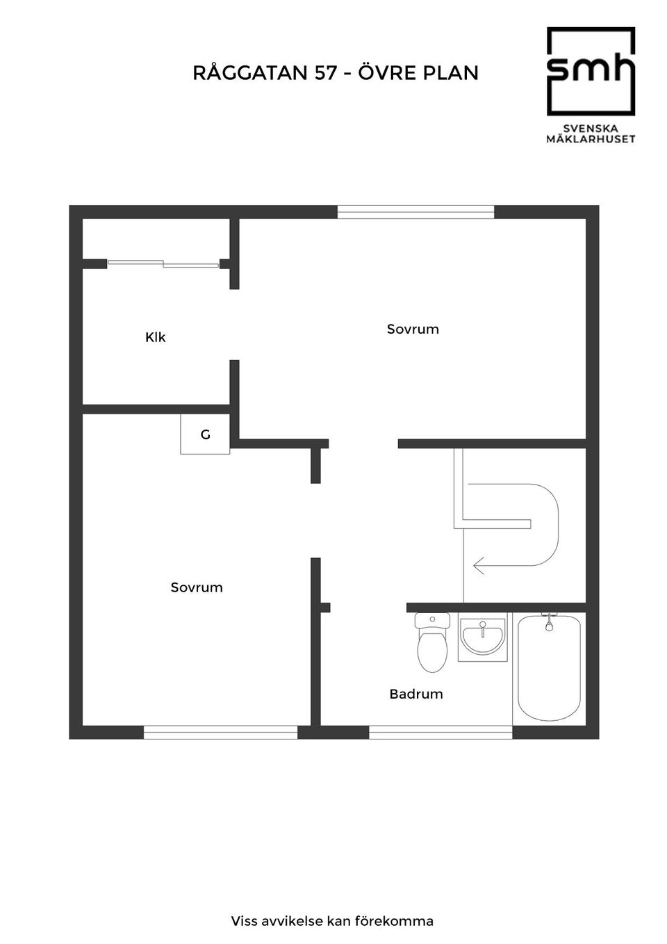 Bostadsrätt, Radhus, Råggatan 57, Bjuv