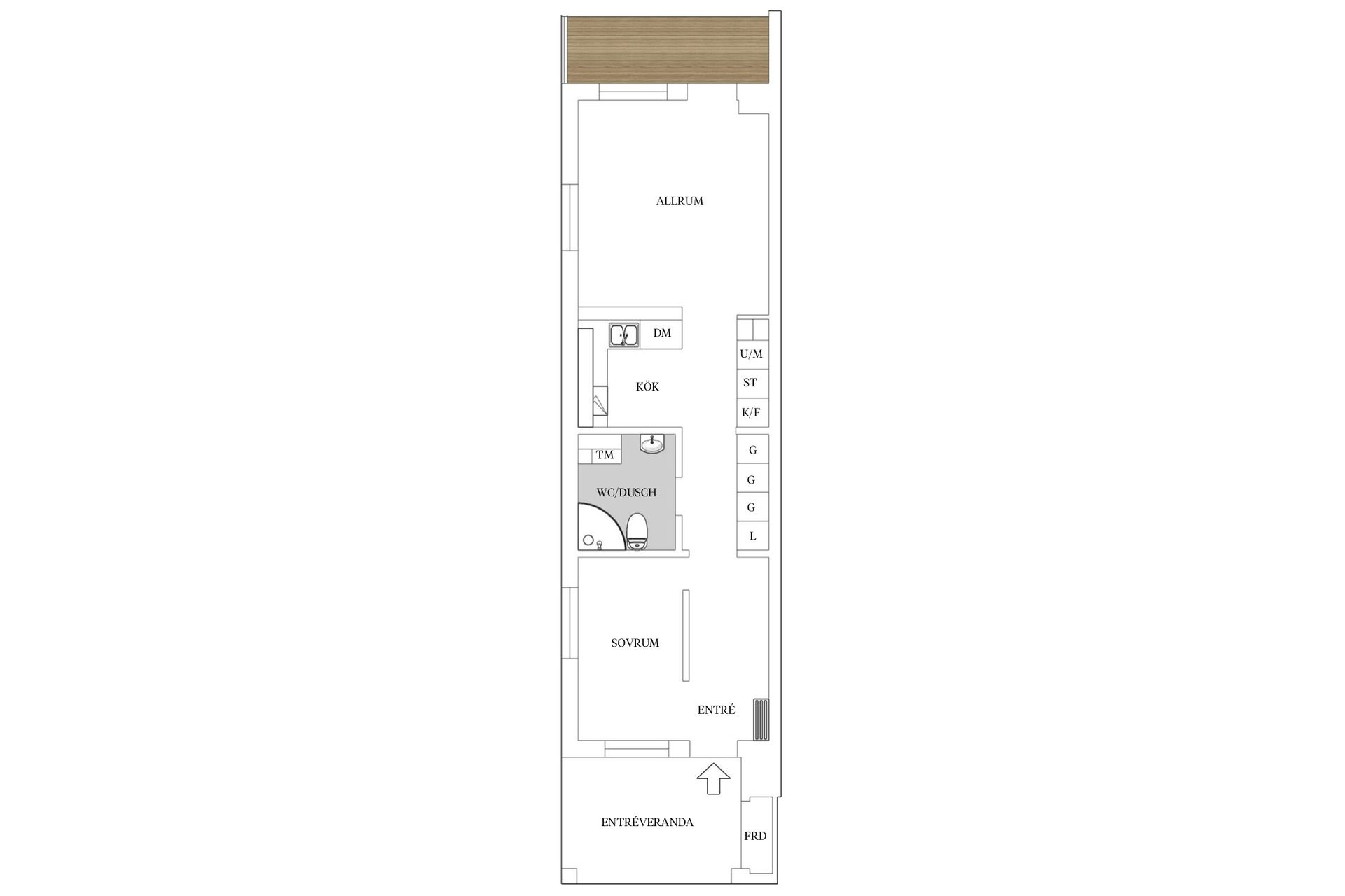 Bostadsrätt, Bollklubbsvägen 2C, Teleborg, Växjö