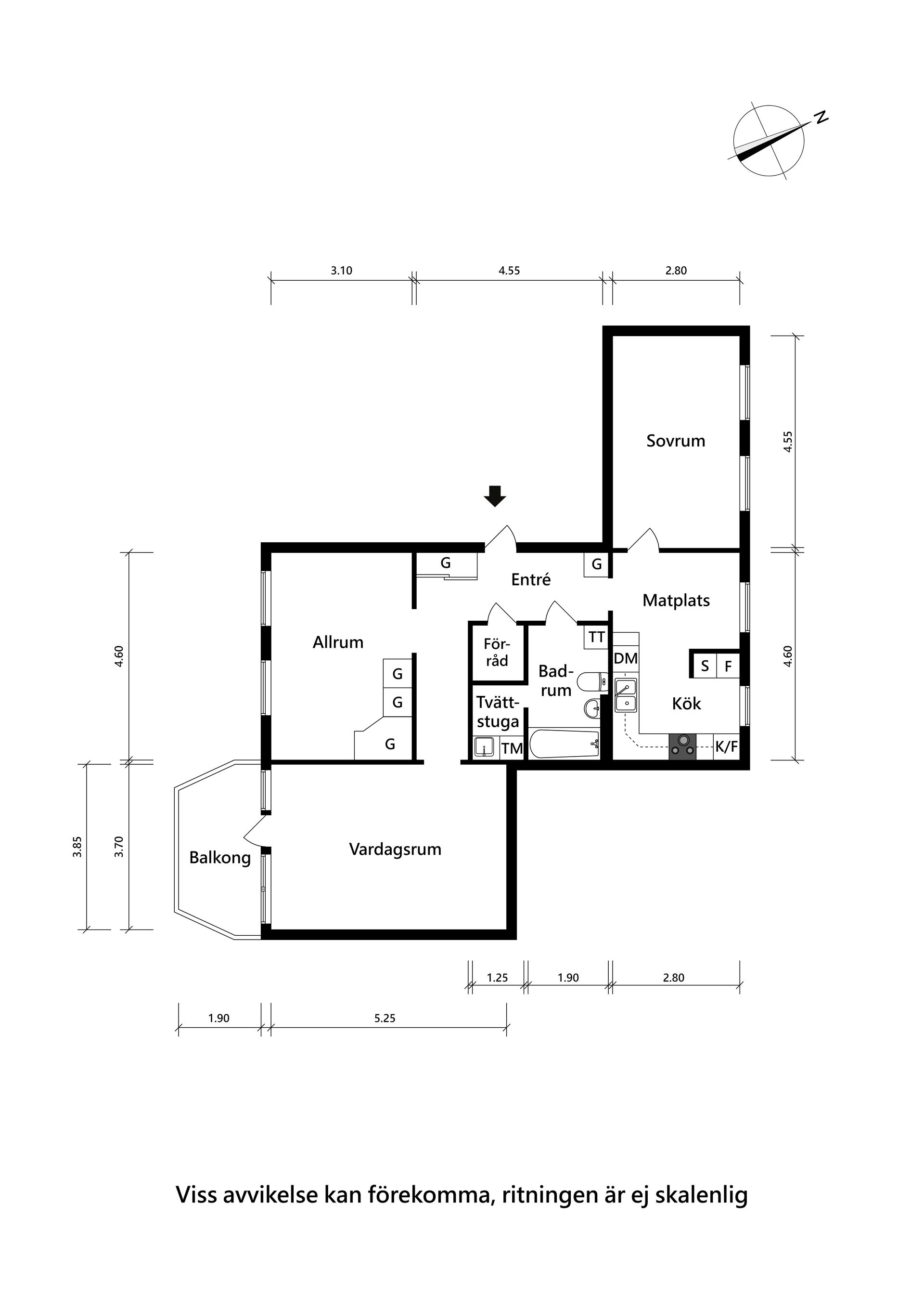 Bostadsrätt, Kvadrantgatan 32, Bergsjön, Göteborg