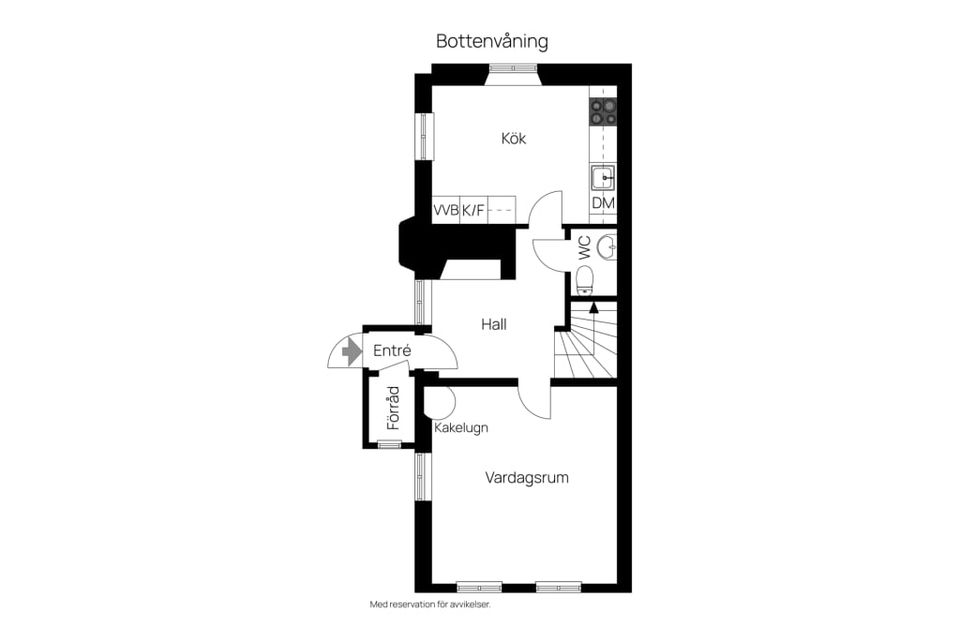 Villa, Mellangatan 6, Visby Innestad, Gotland