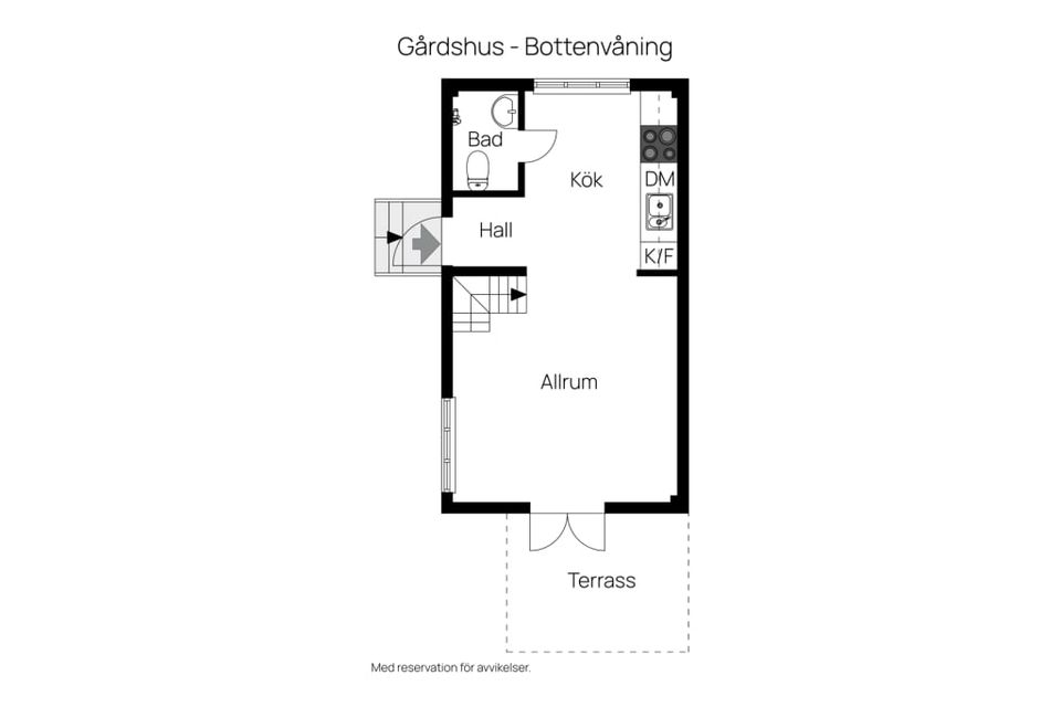 Villa, Mellangatan 6, Visby Innestad, Gotland