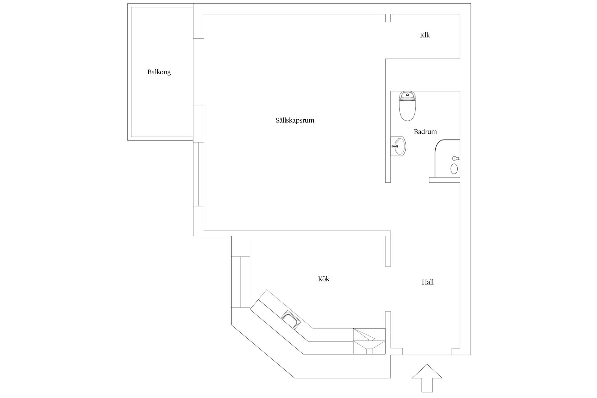 Bostadsrätt, Tobaksspinnargatan 10, Södermalm Högalid, Stockholm