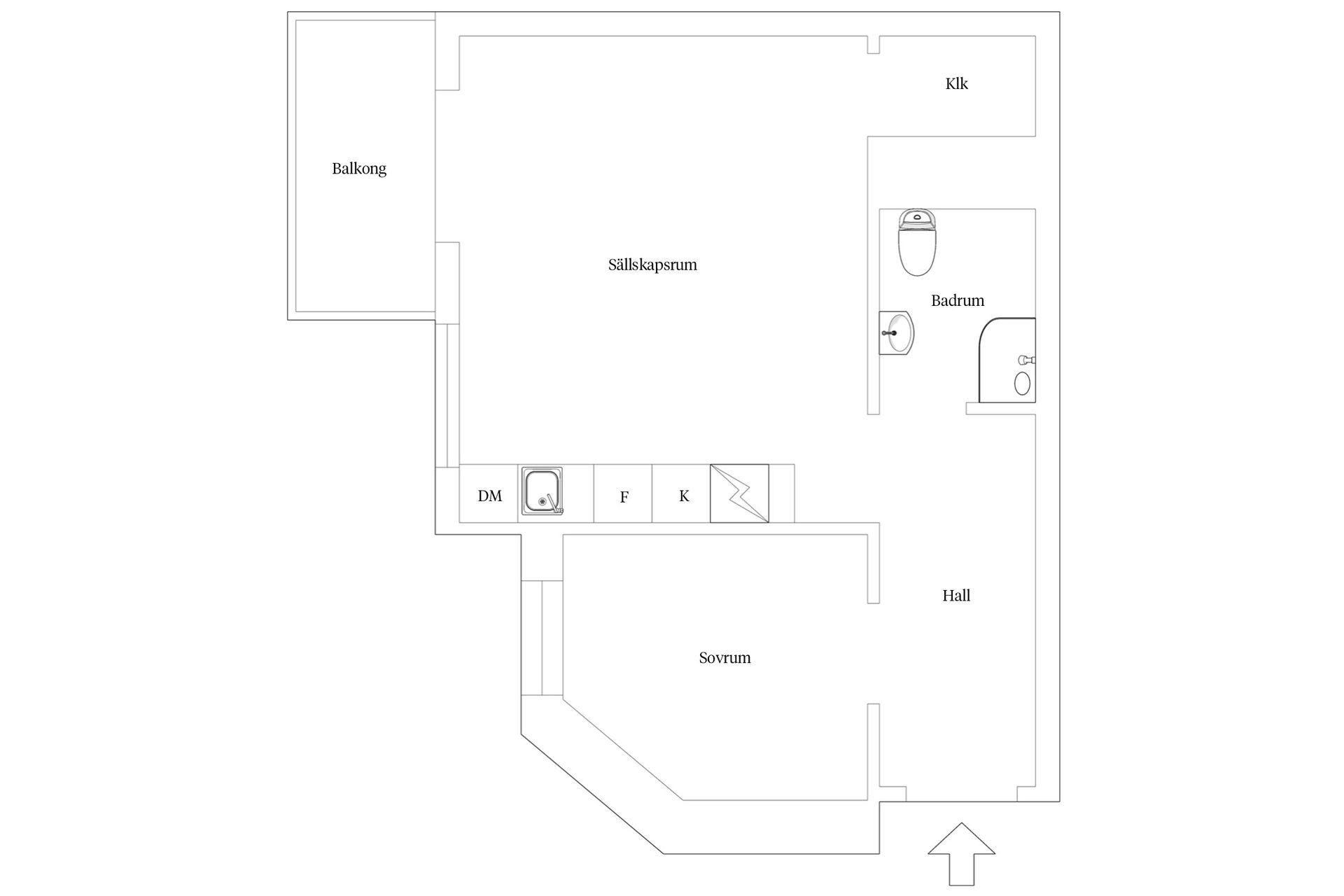 Bostadsrätt, Tobaksspinnargatan 10, Södermalm Högalid, Stockholm