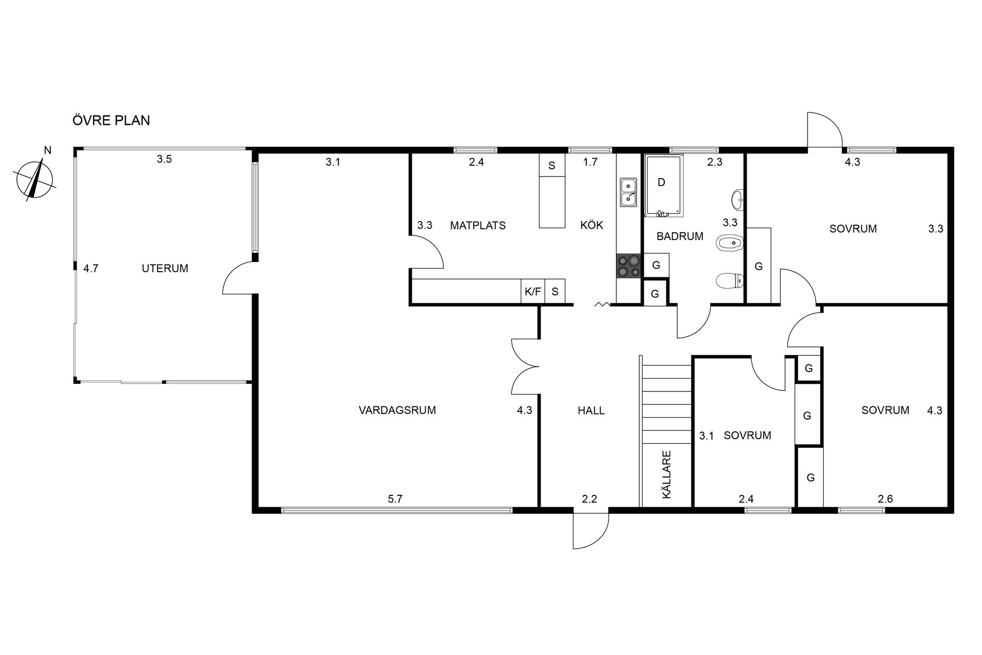 Villa, Kleverud 209, Frändefors, Vänersborg