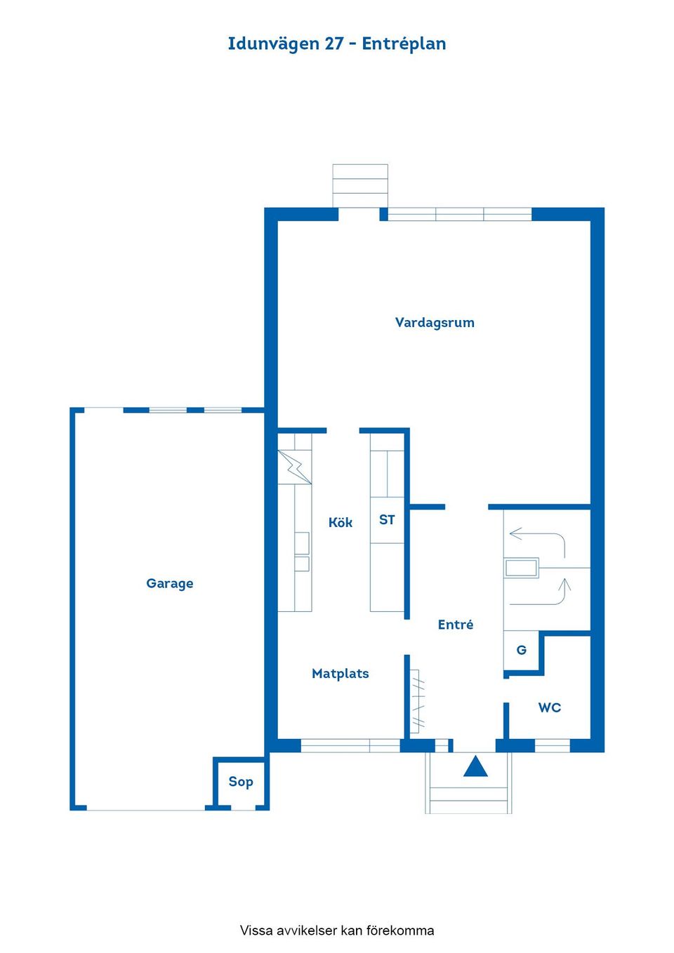Villa, Idunvägen 27, Krokek, Norrköping