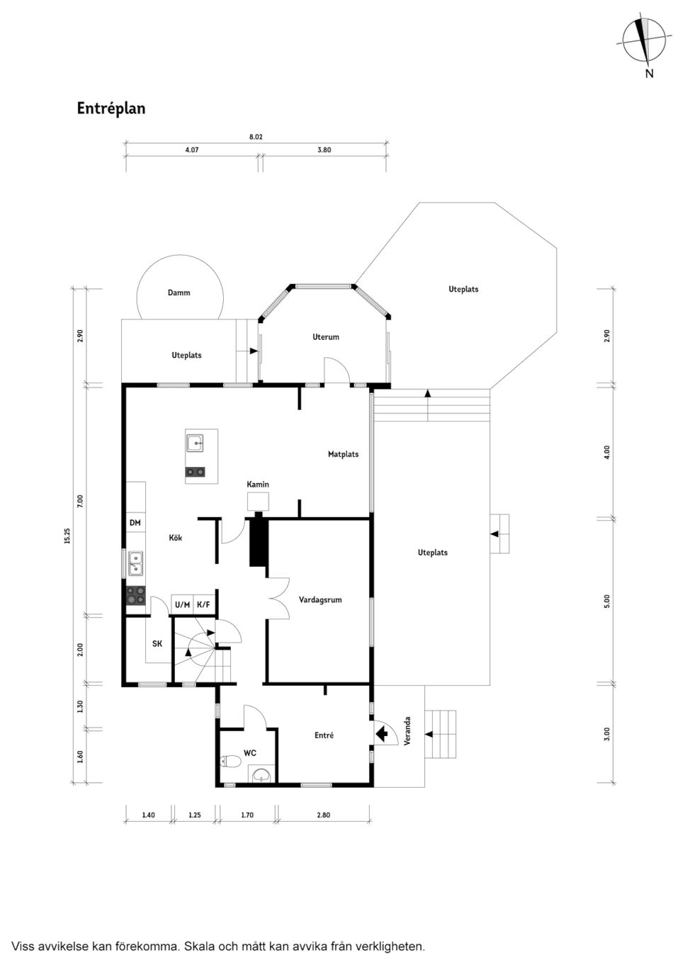 Villa, Dammgatan 3, Röstånga, Svalöv