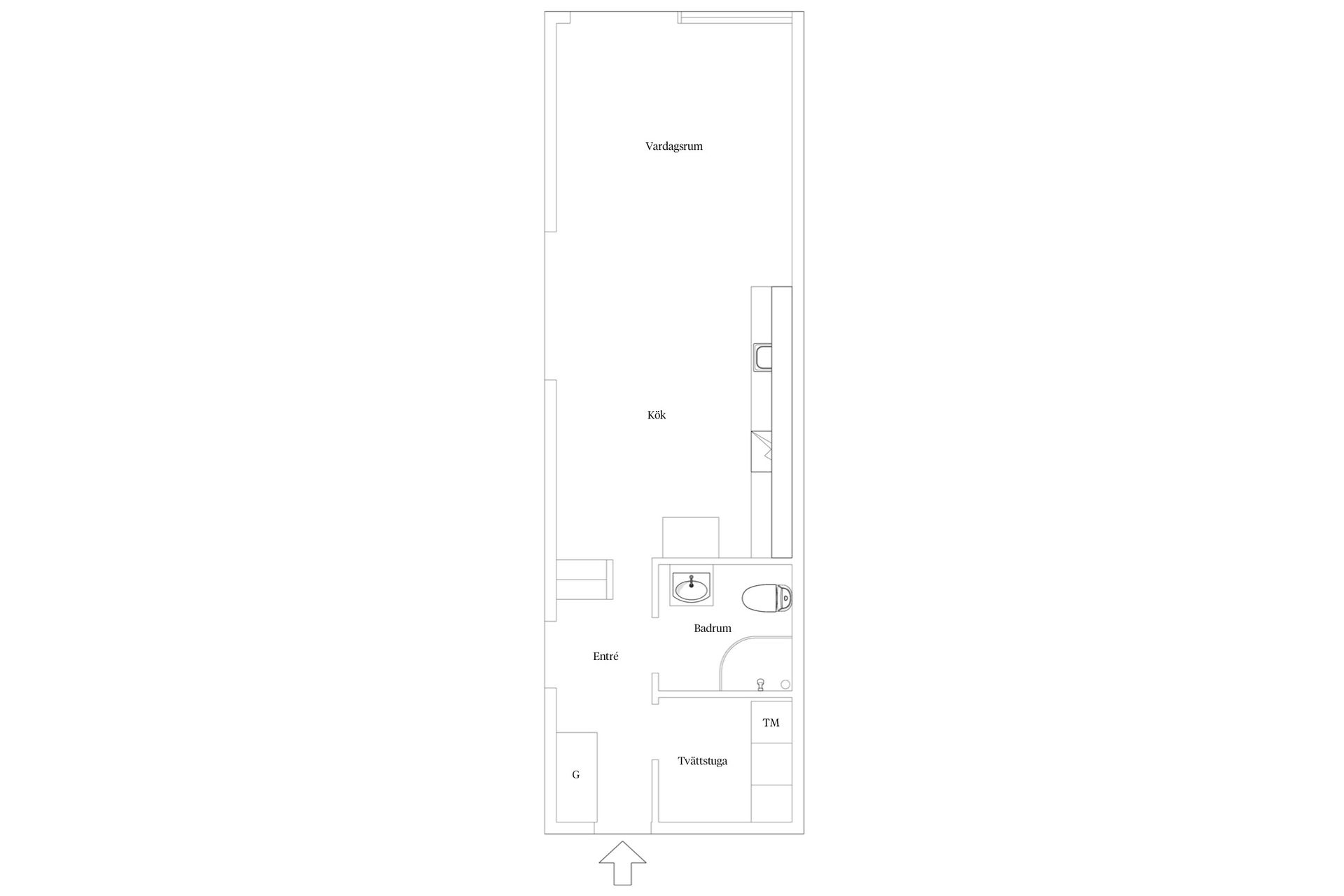 Bostadsrätt, Västerhejde Hallbrosvägen 17B, Västerhejde, Gotland