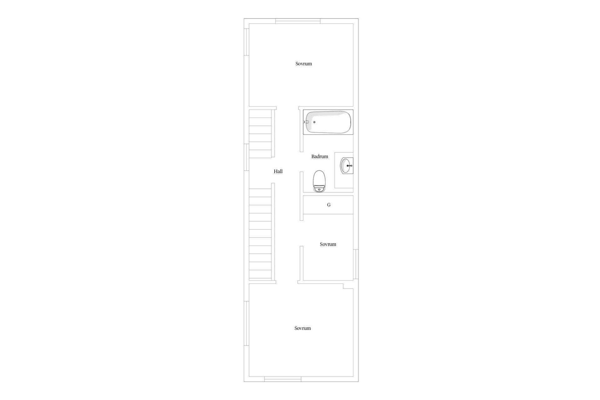 Bostadsrätt, Västerhejde Hallbrosvägen 17B, Västerhejde, Gotland