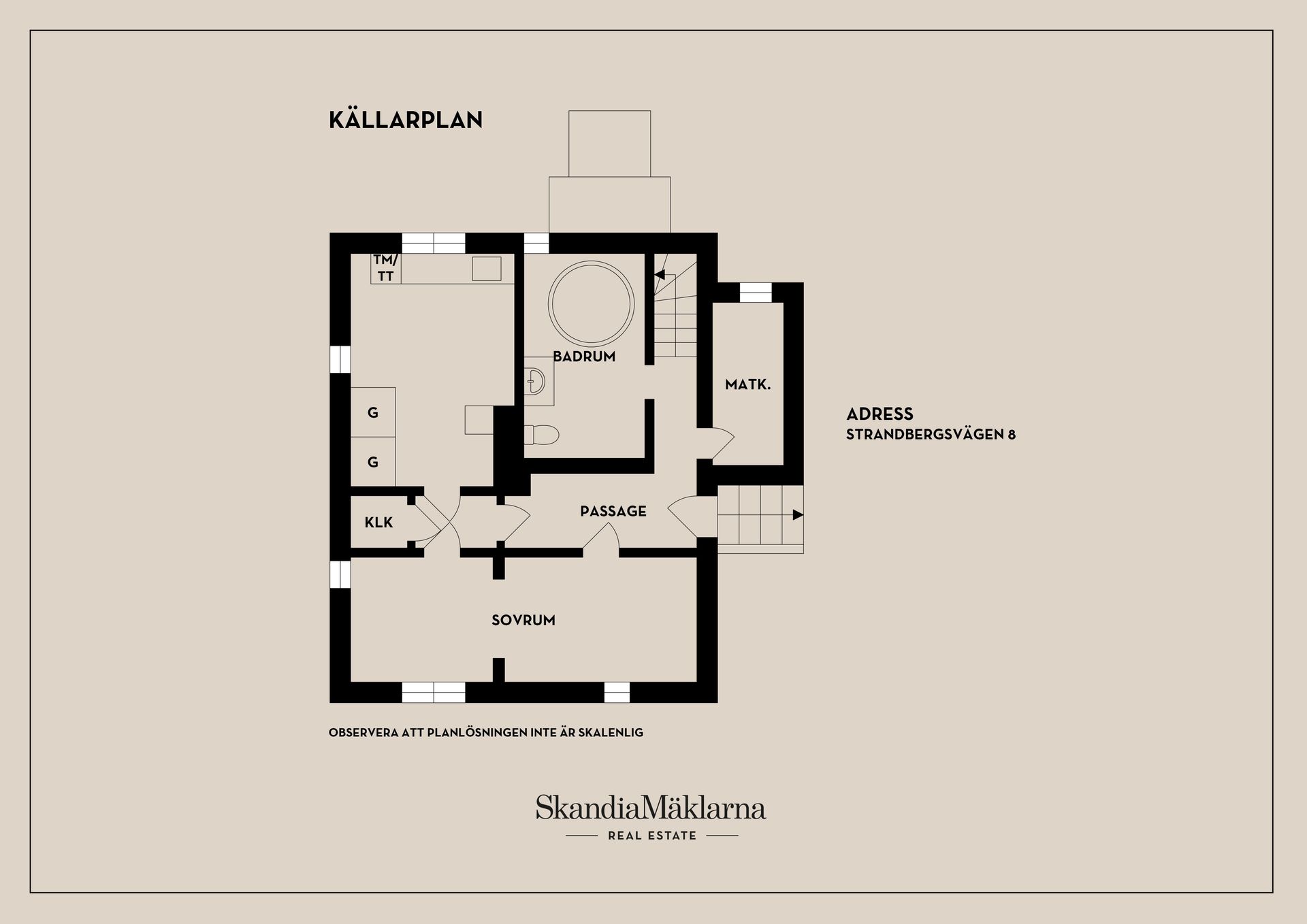 Villa, Strandbergsvägen 8, Nyköping