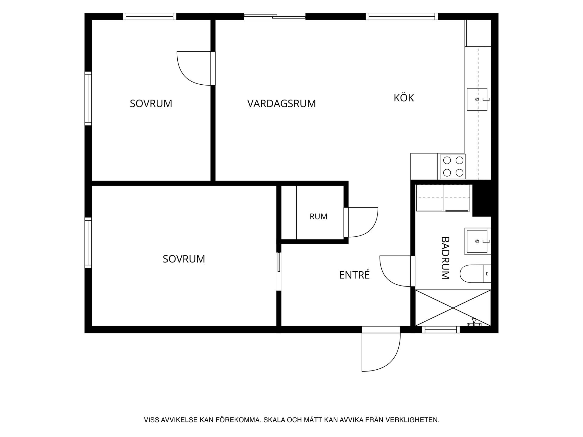 Bostadsrätt, Torns byaväg 10B, Stavstensudde, Trelleborg