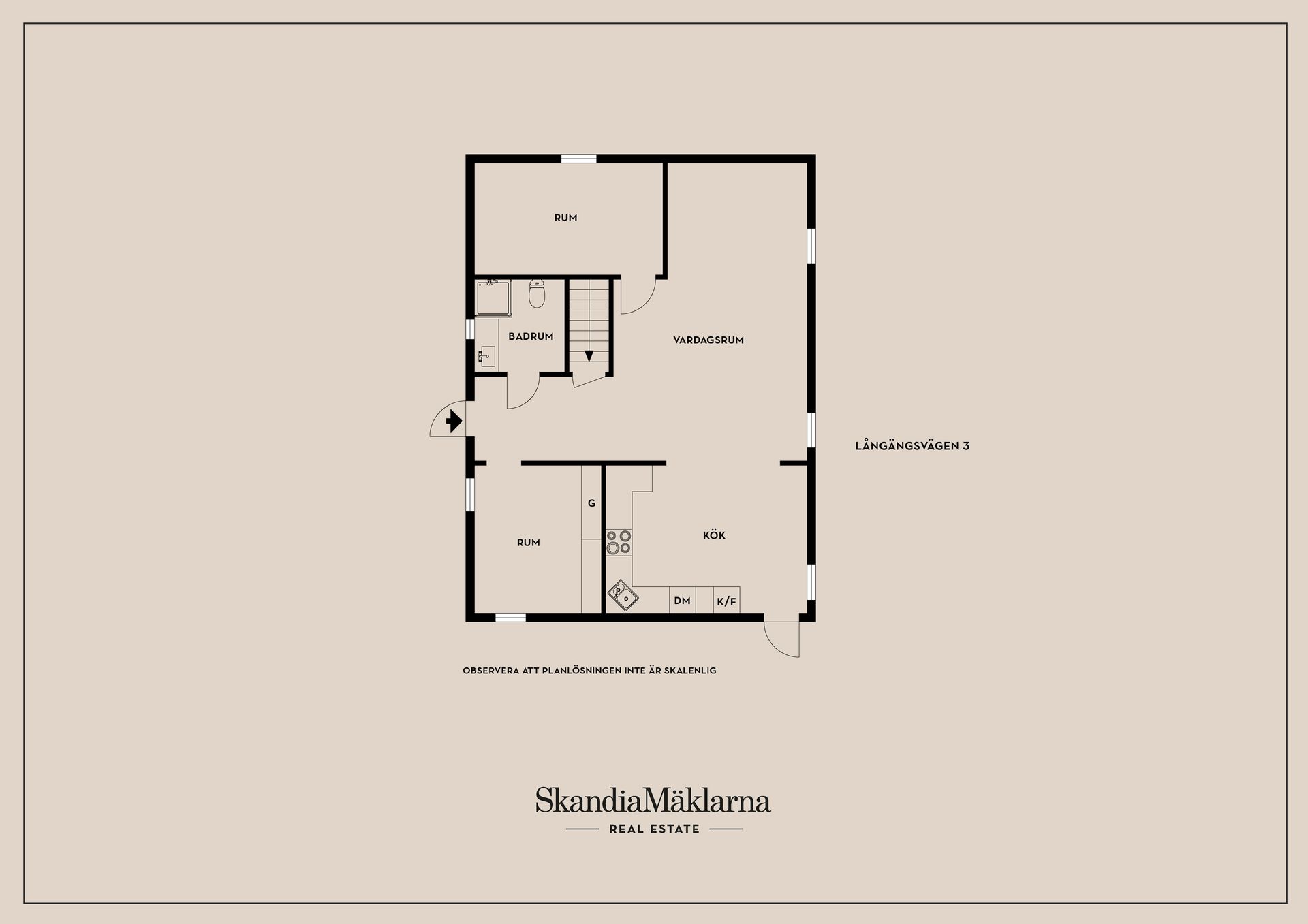 Villa, Långängsvägen 3, Tallboda, Linköping