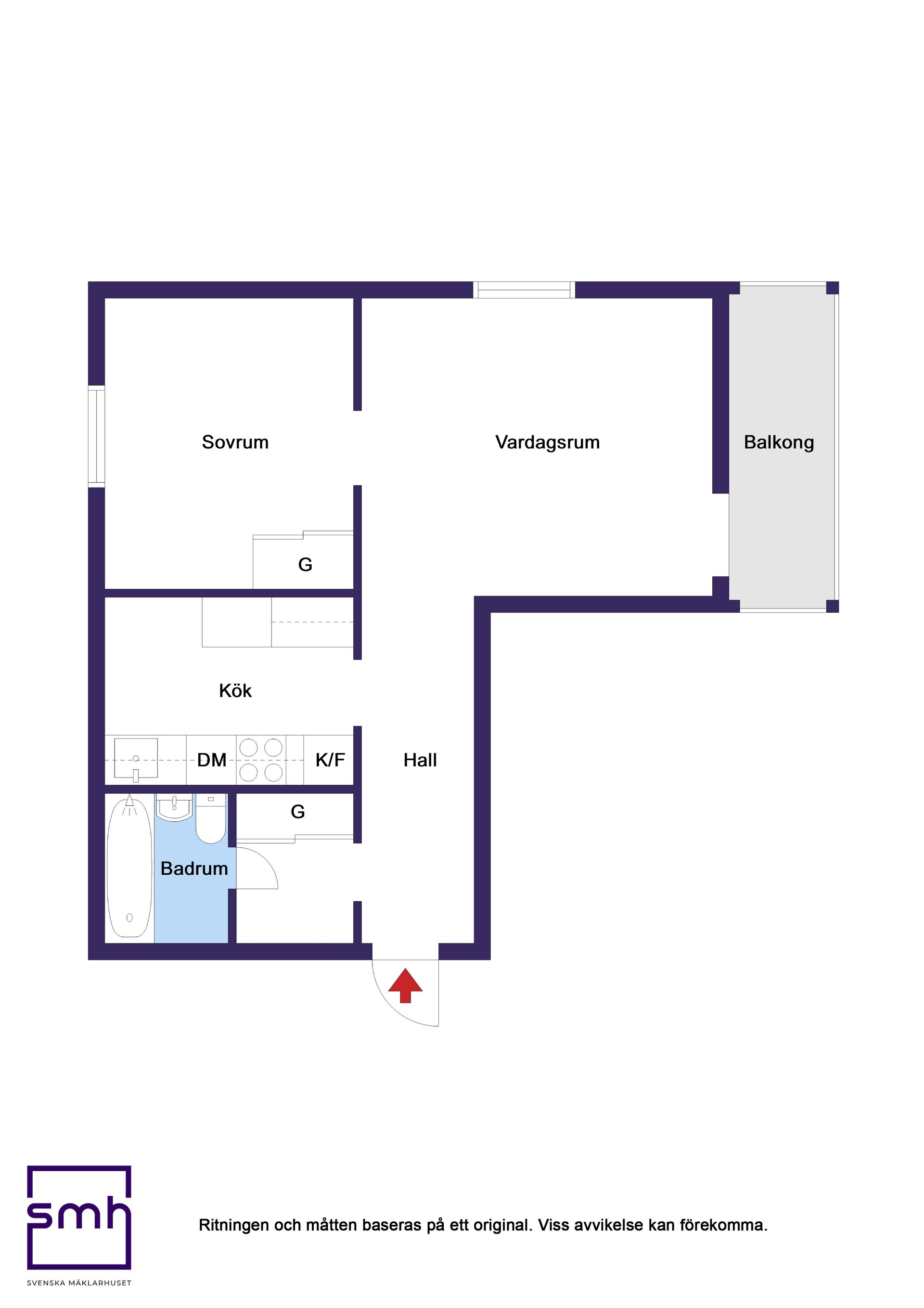 Bostadsrätt, Idunvägen 18, Handen, Haninge