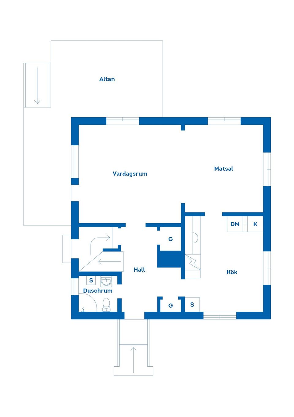 Villa, Hellzéngatan 6, Geresta, Härnösand