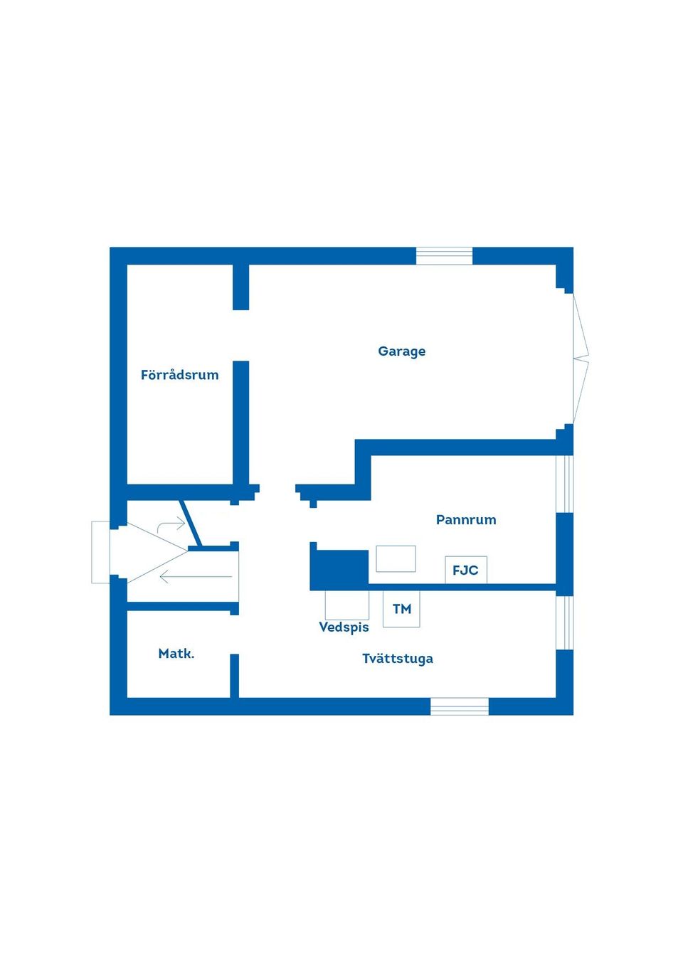 Villa, Hellzéngatan 6, Geresta, Härnösand