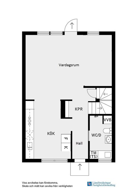 Villa, Radhus, Alliansvägen 10, Gribbylund, Täby