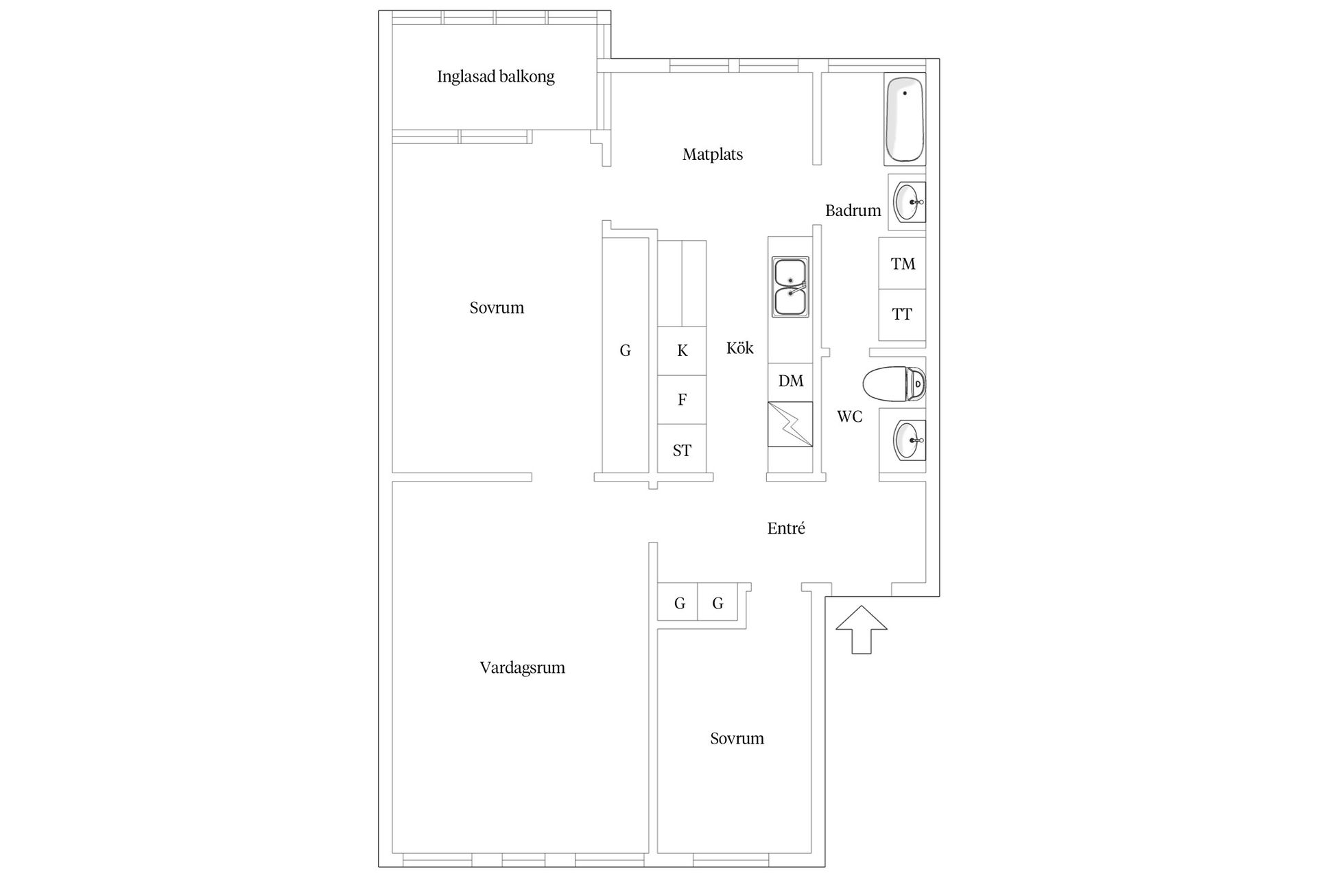 Bostadsrätt, Briljantgatan 74, Tynnered, Göteborg