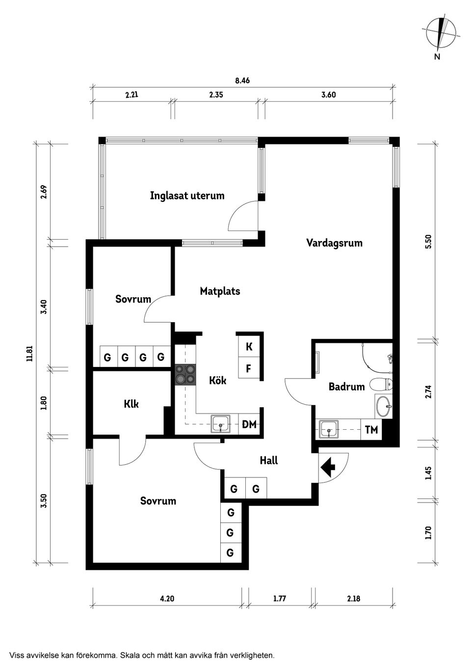 Bostadsrätt, Medikamentgatan 32, Hammerö, Kungsbacka