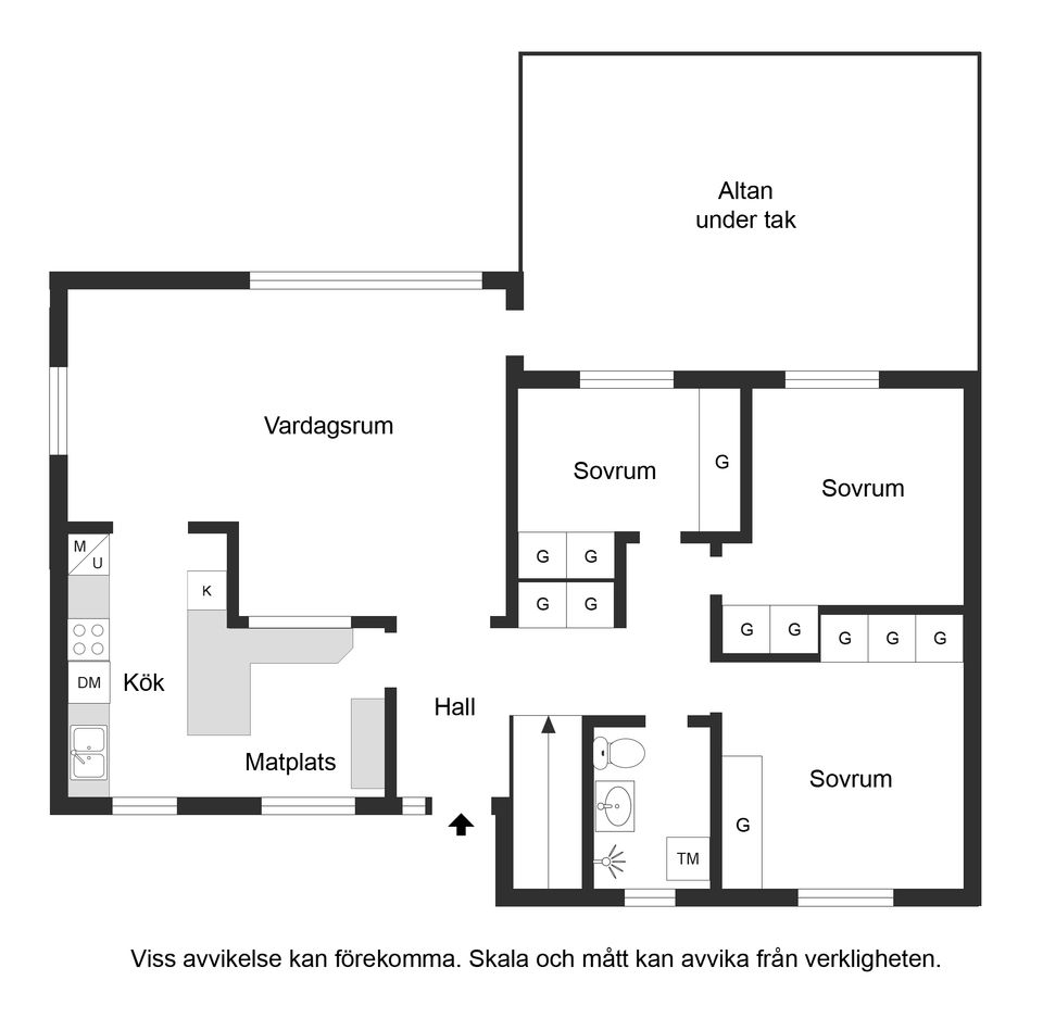 Villa, Sköldhemsvägen 6, Katrineholm