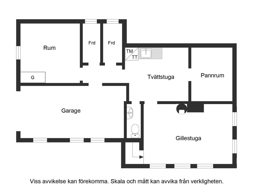 Villa, Sköldhemsvägen 6, Katrineholm
