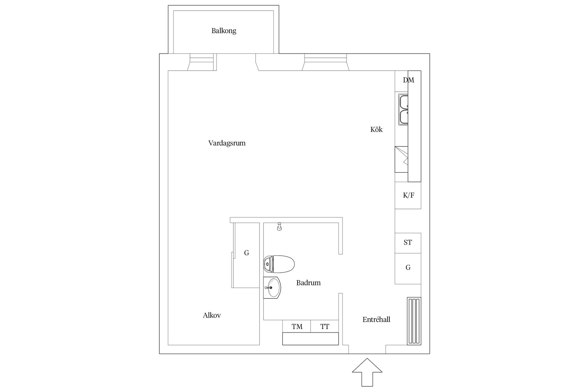 Bostadsrätt, Mölndalsvägen 67, Johanneberg - Almedal, Göteborg