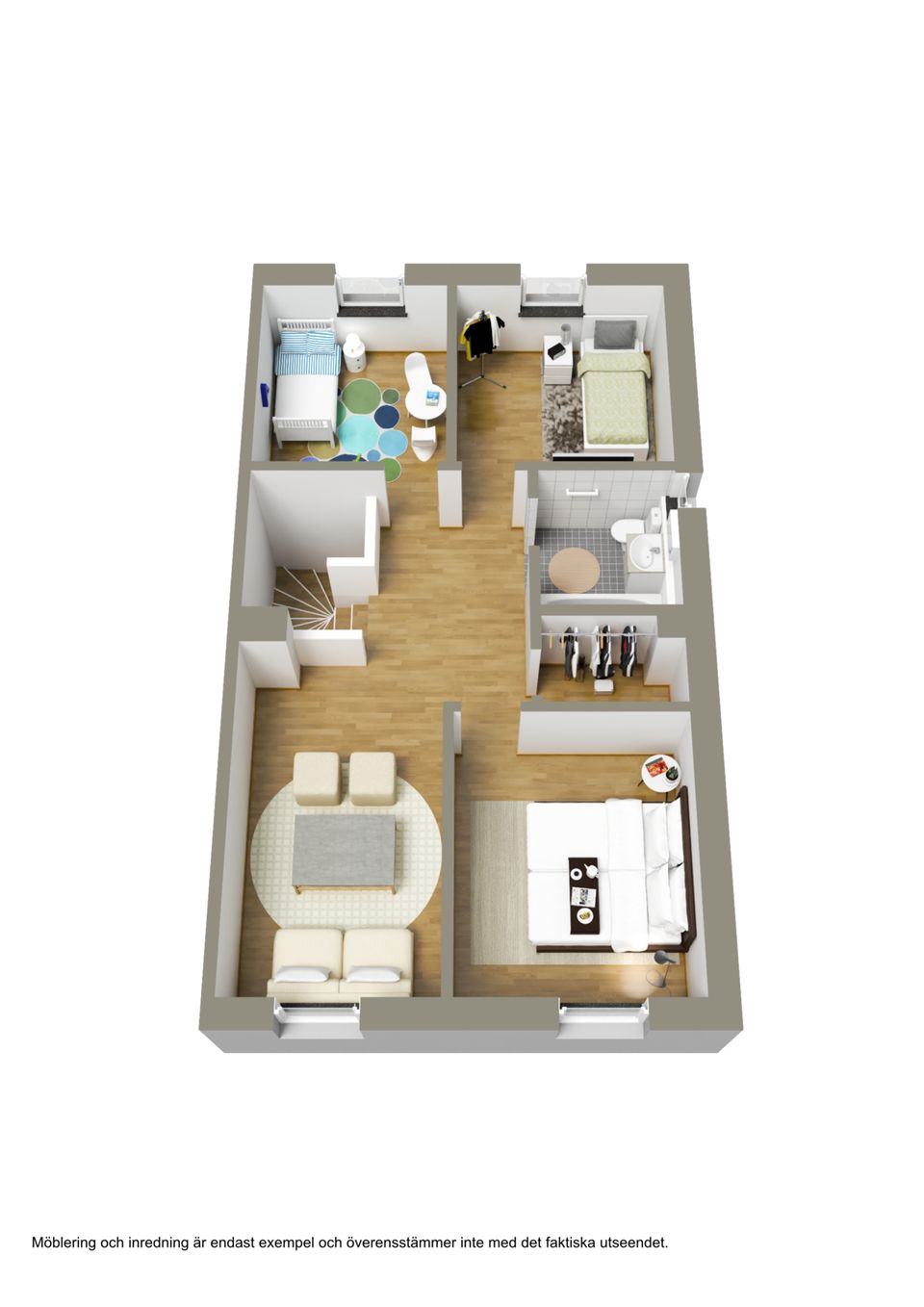 Bostadsrätt, Tallskogsgatan 38, Hällbacken, Luleå