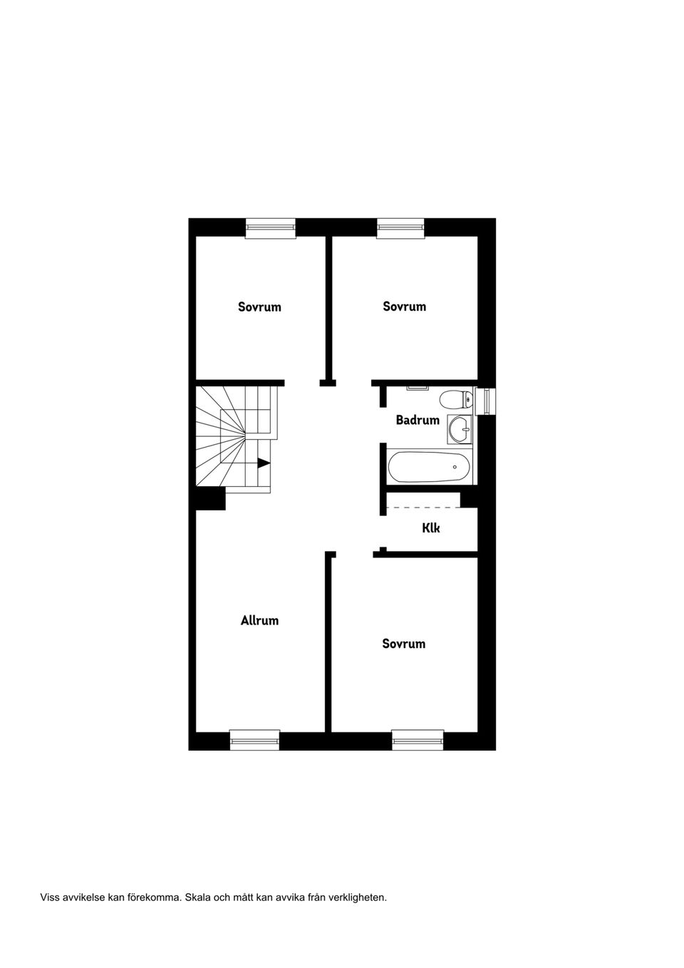 Bostadsrätt, Tallskogsgatan 38, Hällbacken, Luleå