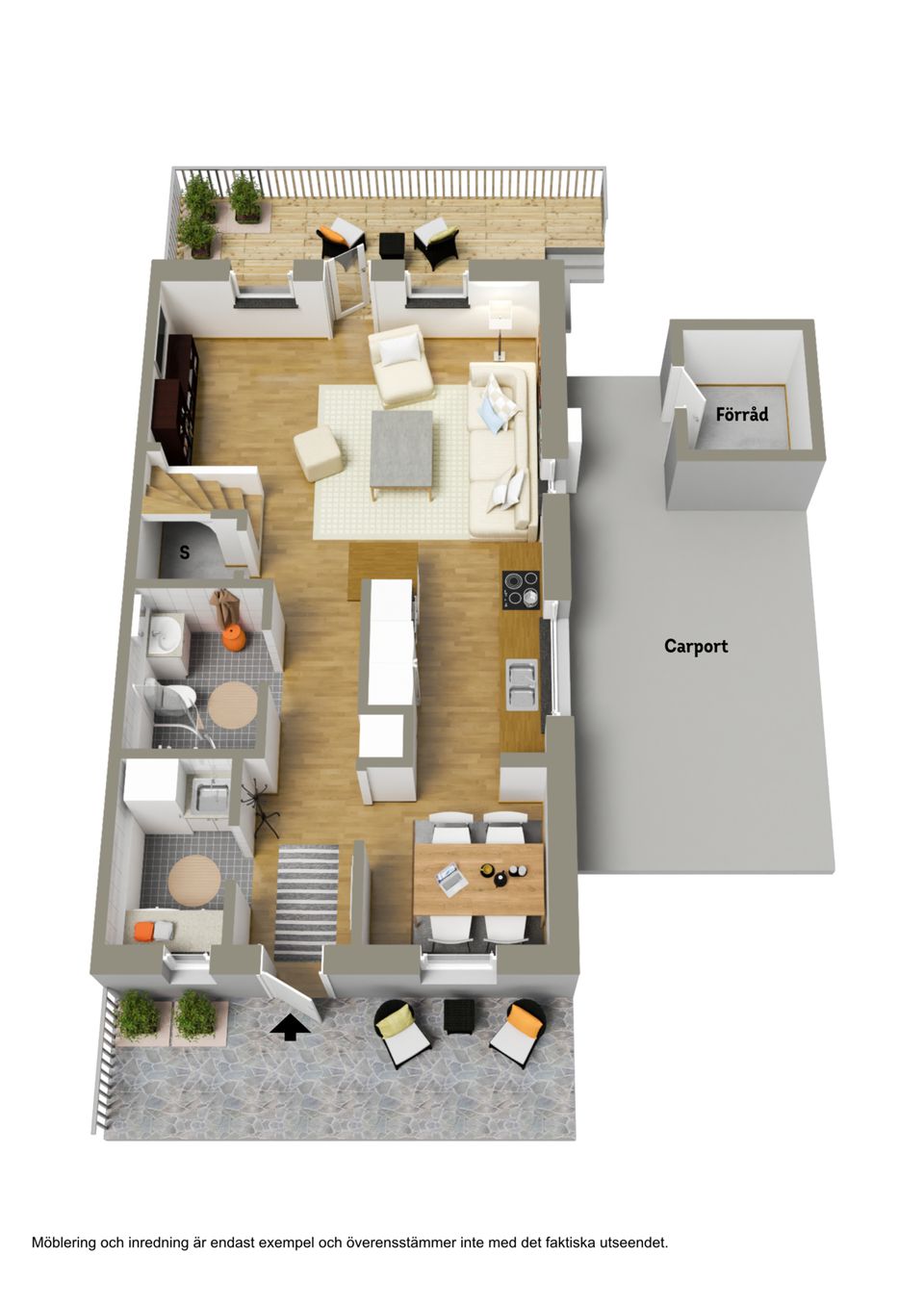Bostadsrätt, Tallskogsgatan 38, Hällbacken, Luleå