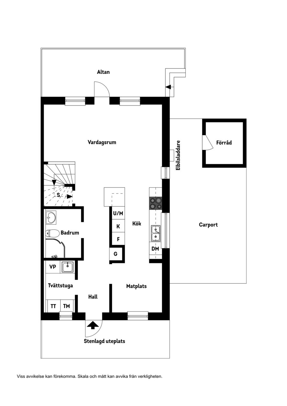 Bostadsrätt, Tallskogsgatan 38, Hällbacken, Luleå