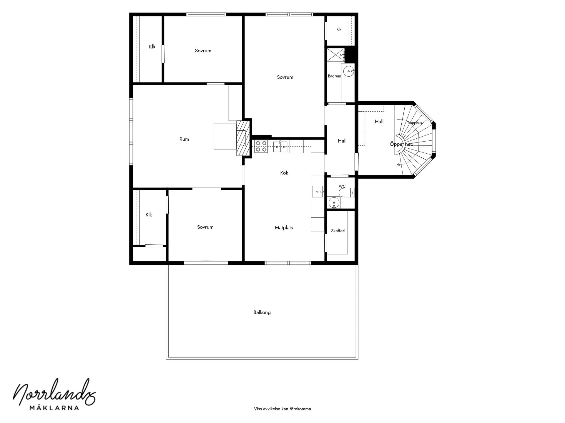 Villa, Patrullbåtsvägen 17, Alnö, Sundsvall