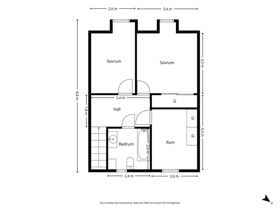 Bostadsrätt, Kristinedal 76, Centralt, Stenungsund