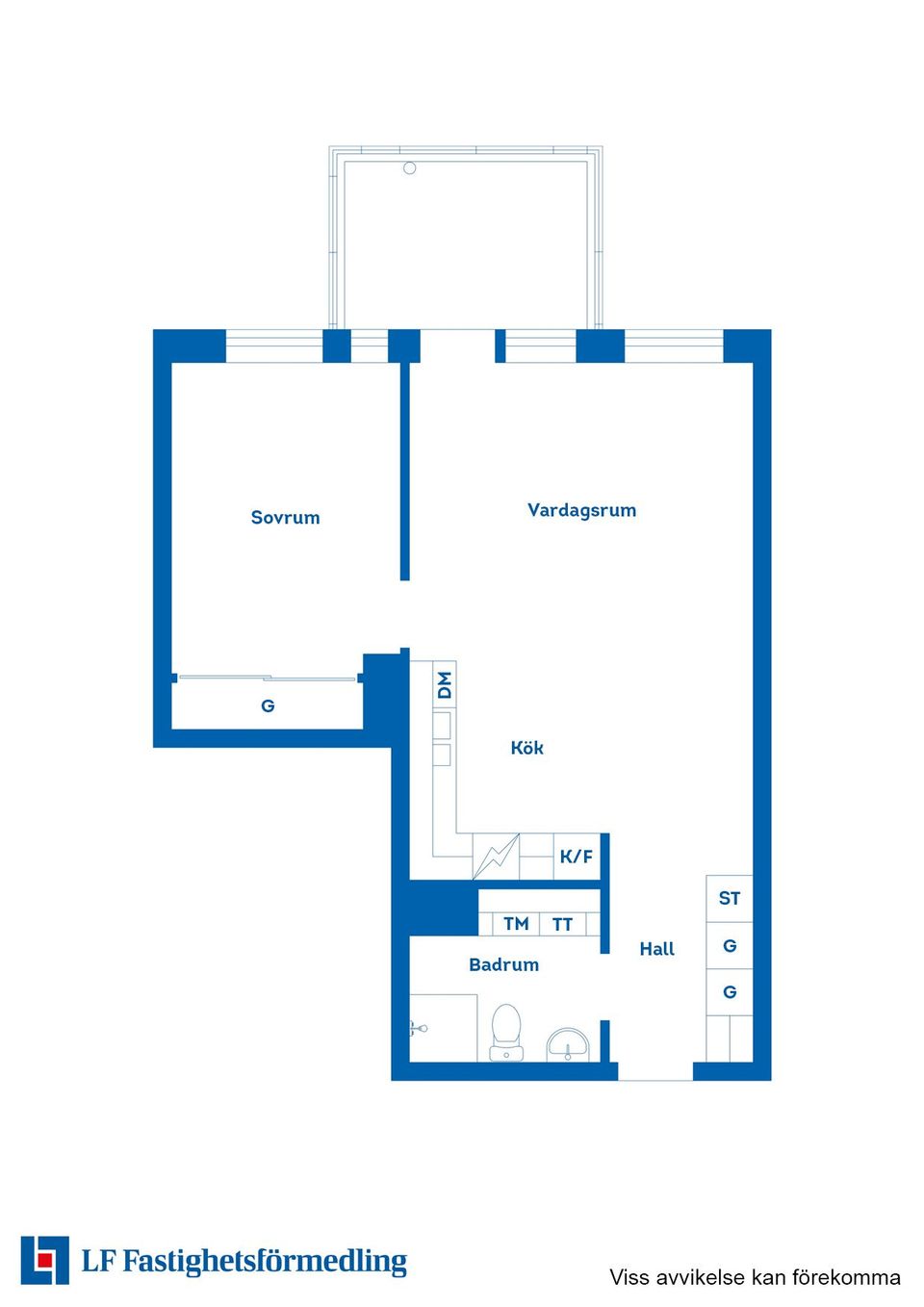 Bostadsrätt, Järnvägsgatan 6, Ulricehamn