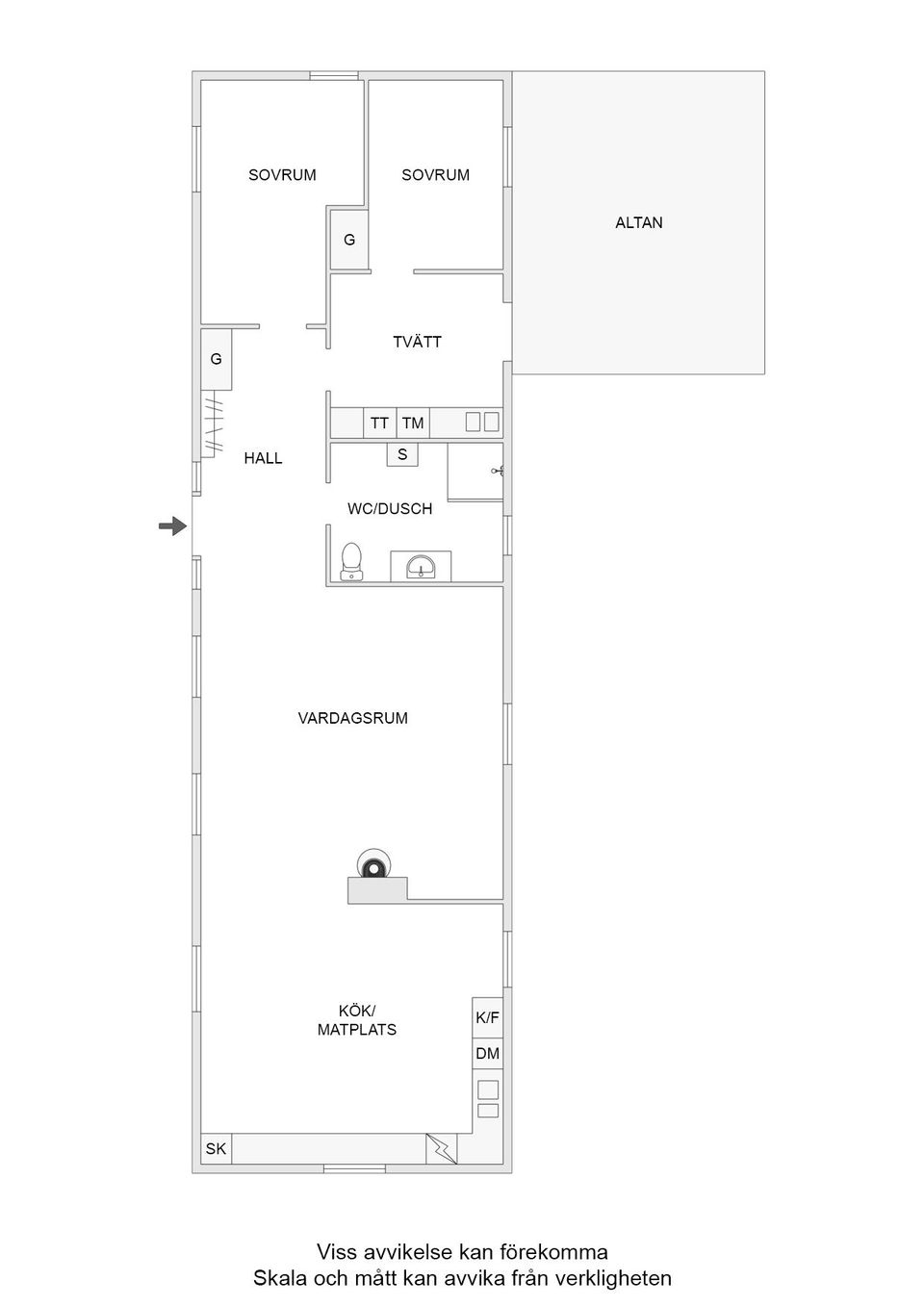 Villa, Grågåsvägen 3, Ekolsund, Enköping