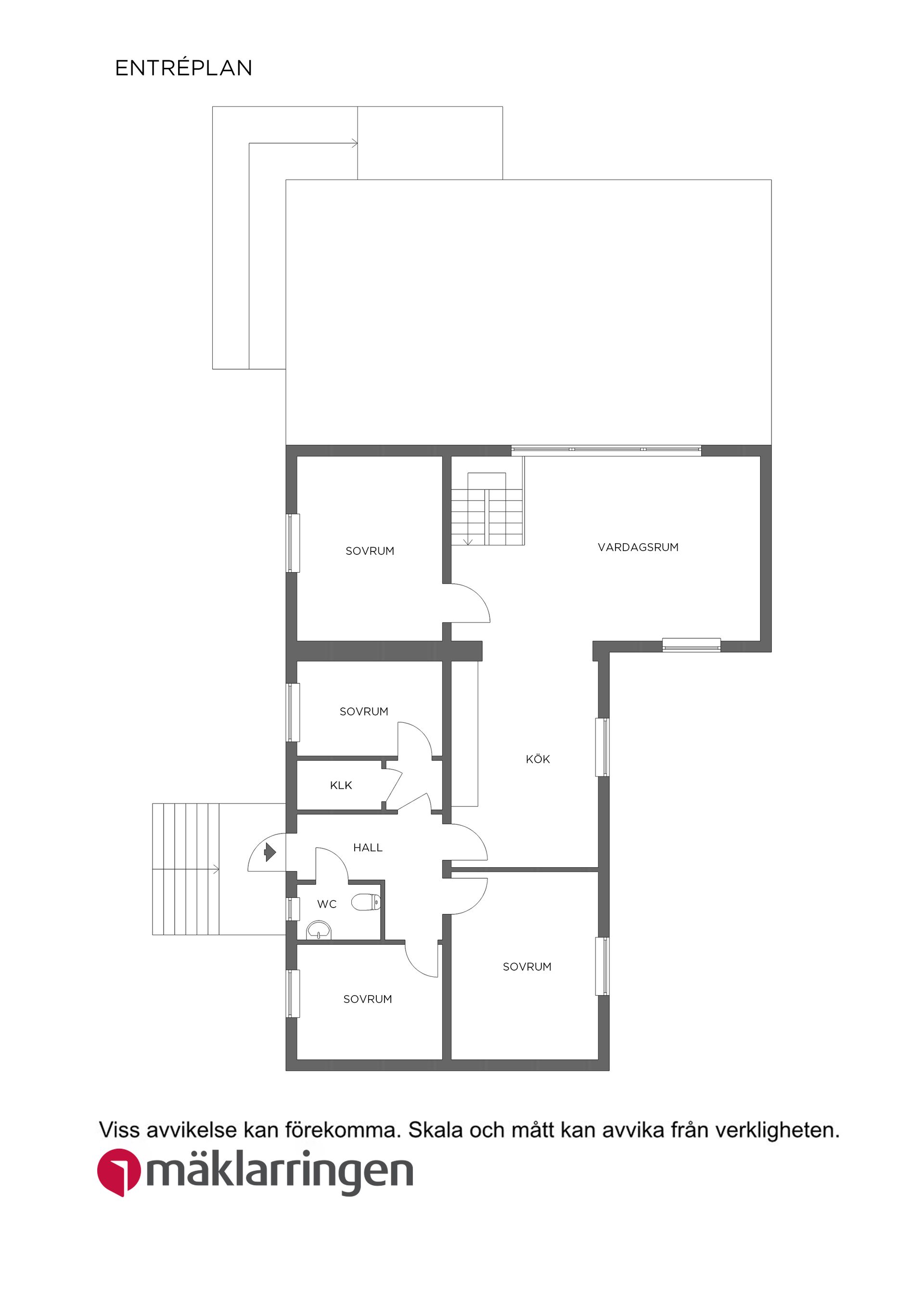 Villa, Rökärrsvägen 1 A, Handen, Haninge