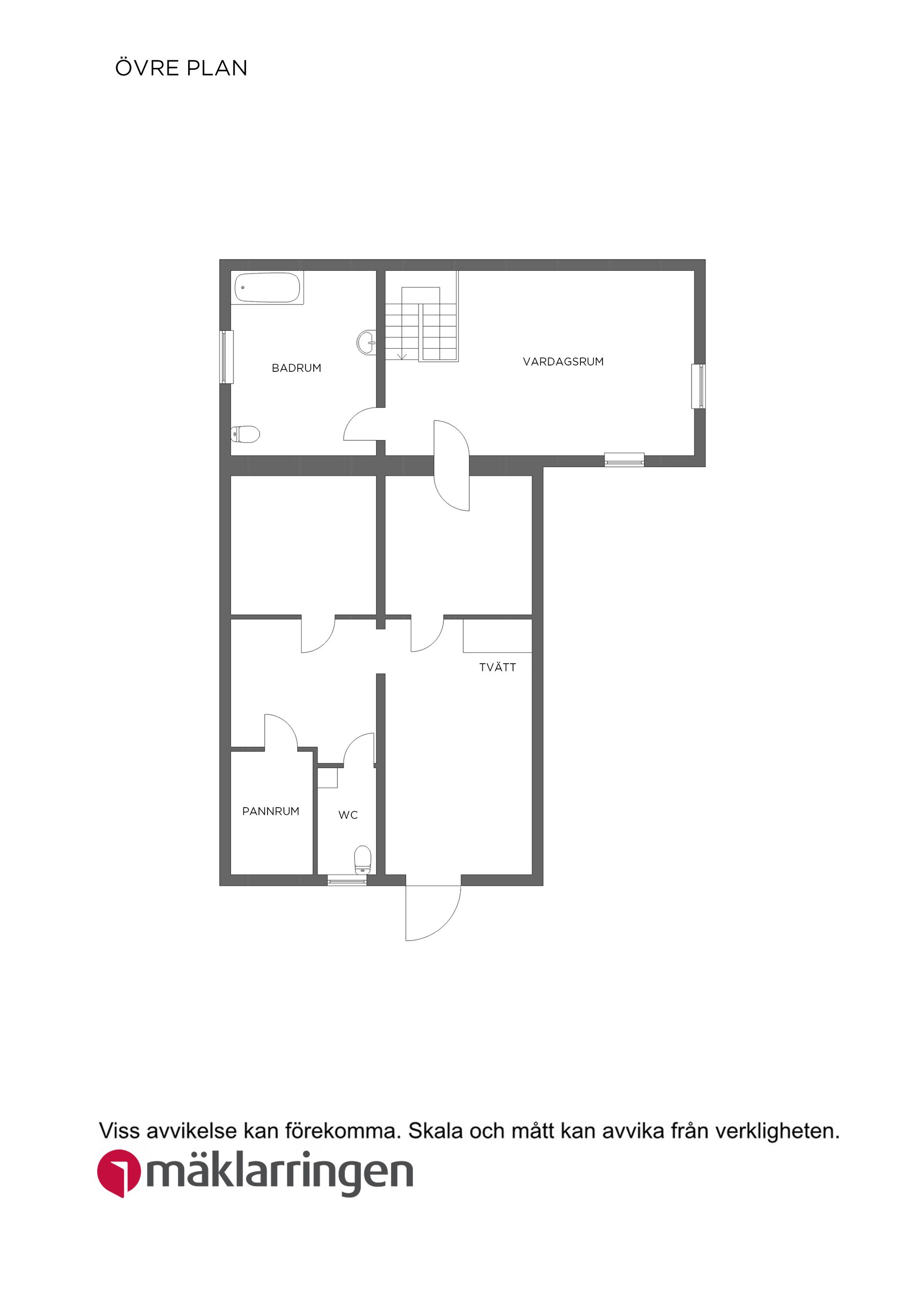 Villa, Rökärrsvägen 1 A, Handen, Haninge
