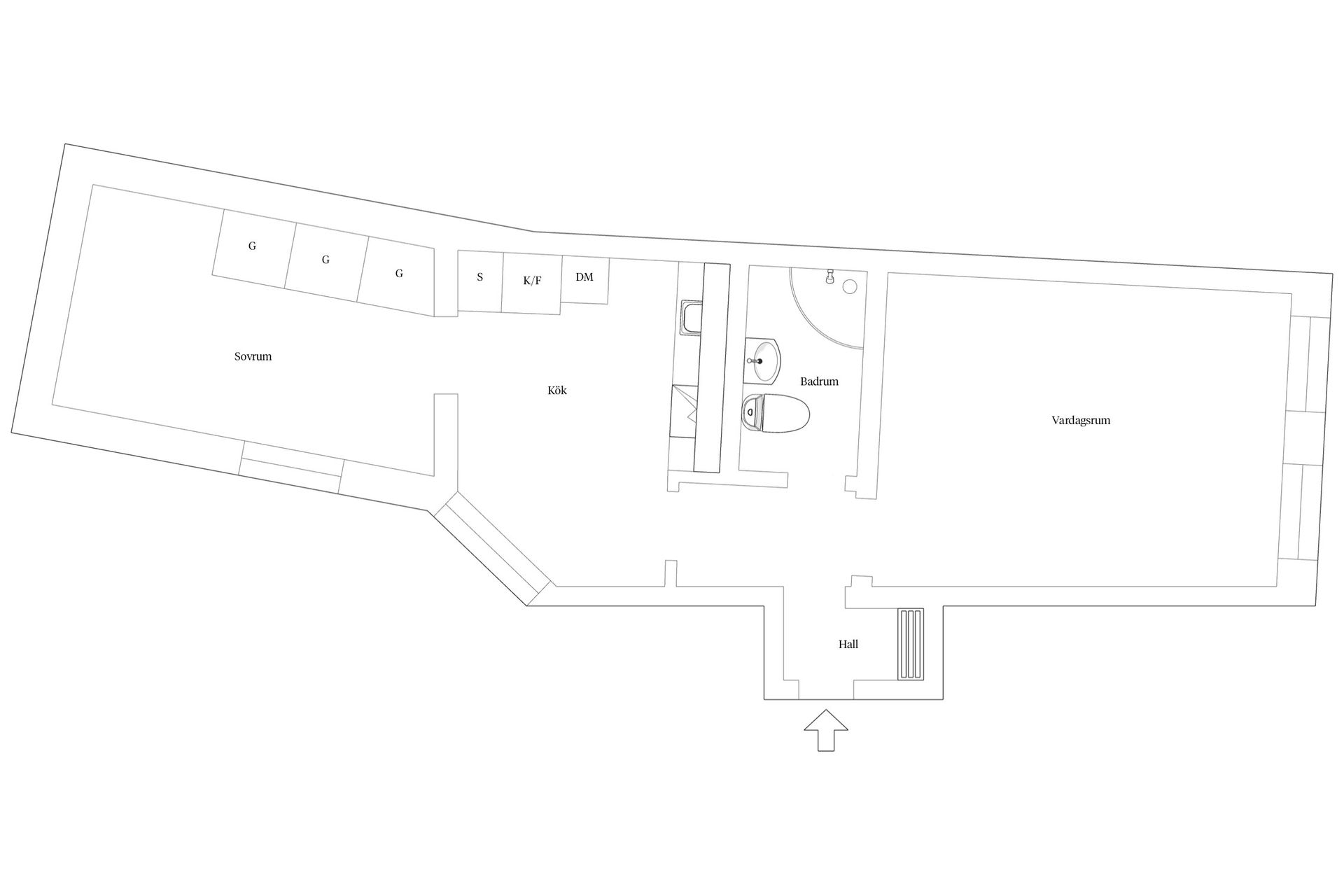 Bostadsrätt, Lilla Algatan 5, Lund - Centrum, Lund