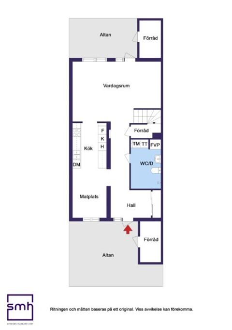 Bostadsrätt, Radhus, Gudö gårdsväg 1F, Gudö, Haninge